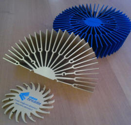 perfiles de aluminio y cubiertas LED